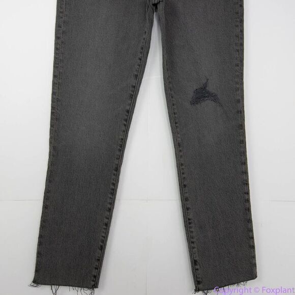 NEW Madewell The Perfect‎ Vintage Jean in Cosner Wash: Knee-Rip, 24 - Picture 4 of 16